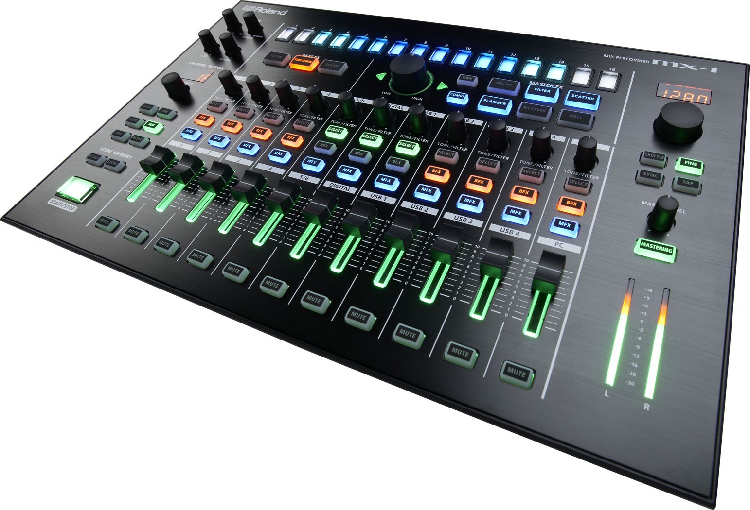 Roland MX-1 デジタルミキサー AIRA Roland AIRA MX-1 18-Channel Performance Mixer - New : Amazon.in